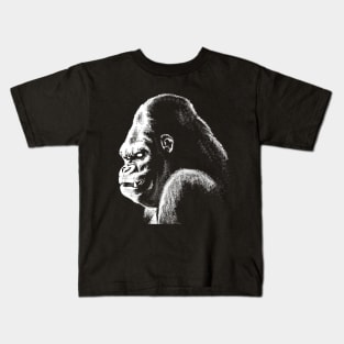 demons, monsters, movies, fear, venom, horor, gorilla Kids T-Shirt